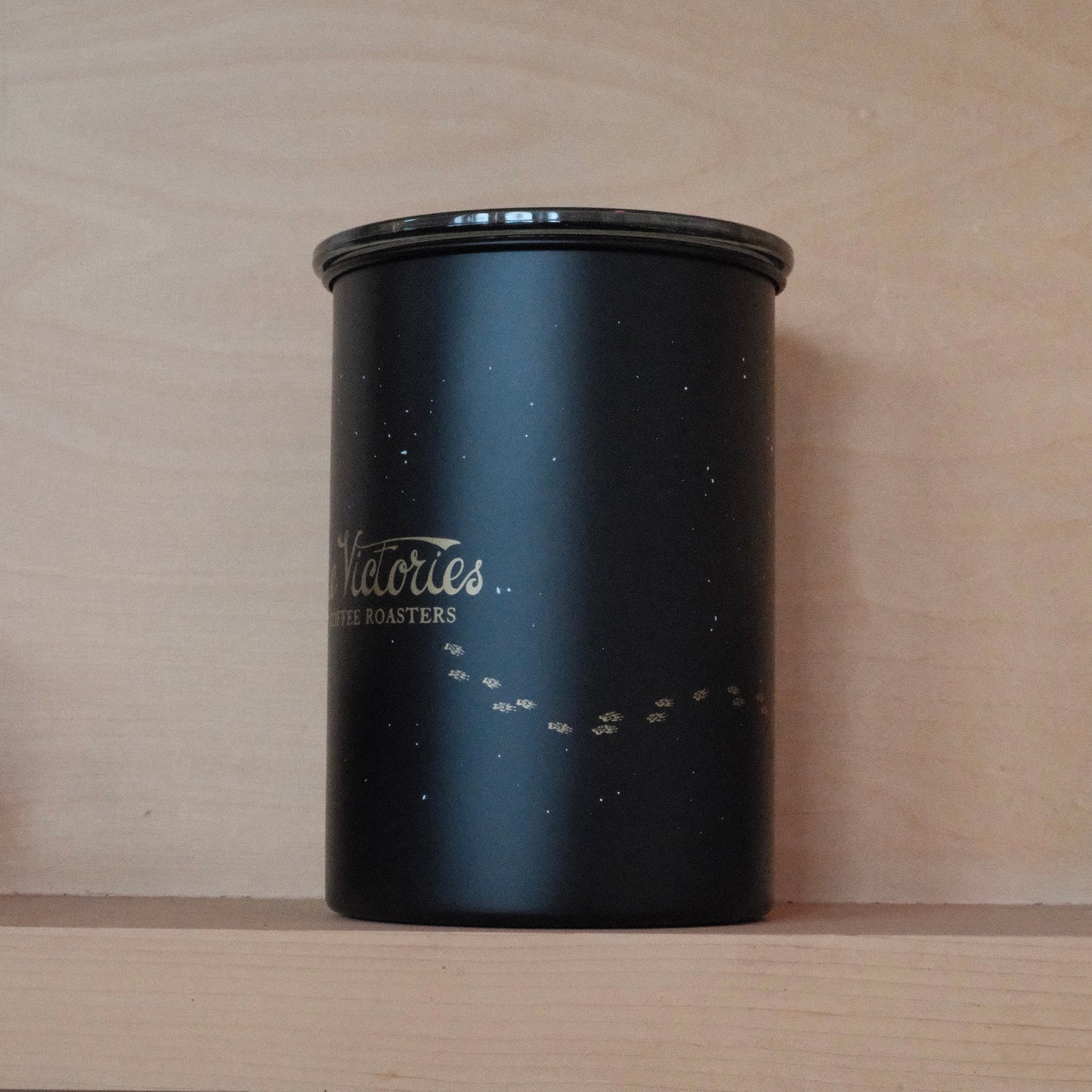 LVC Airscape Bean Cannister - Matte Black