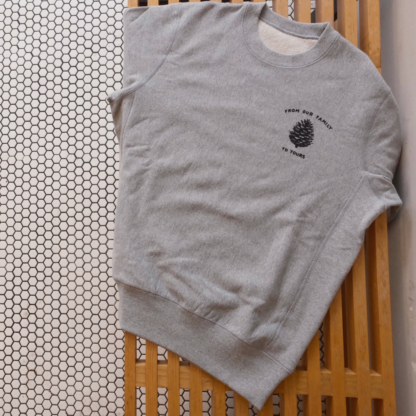 LVC Porcupine Crewneck - Grey