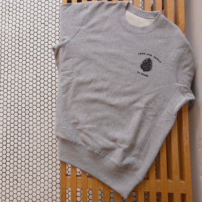 LVC Porcupine Crewneck - Grey