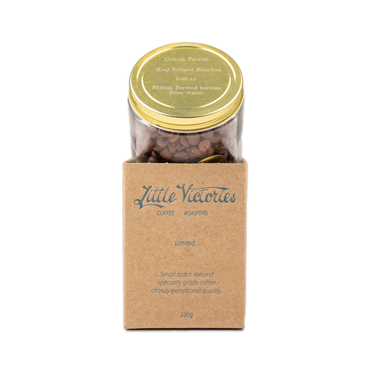 Colombia Granja Paraíso 92 - Koji Striped Bourbon (100g Jar)