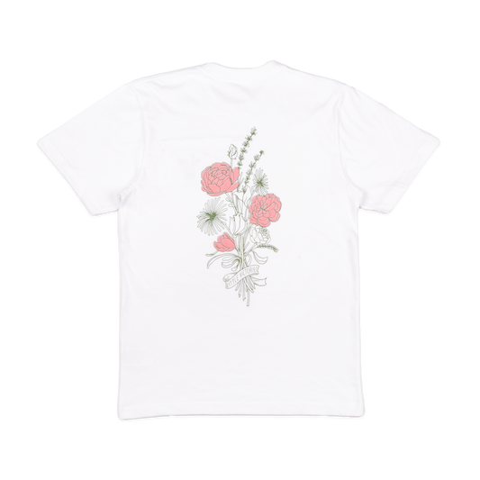 LVC Fresh Florals T-Shirt - White