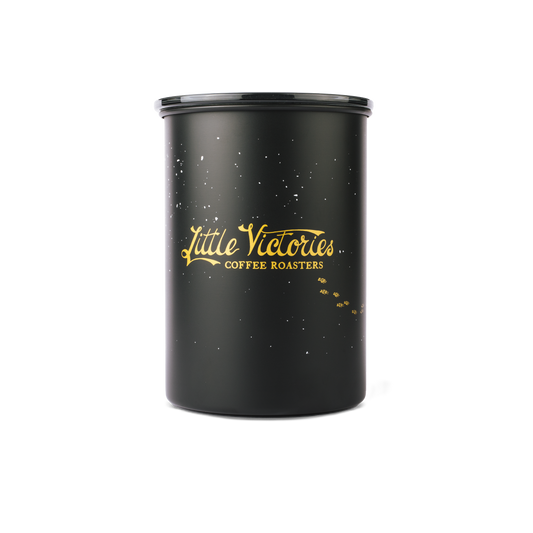 LVC Airscape Bean Cannister - Matte Black