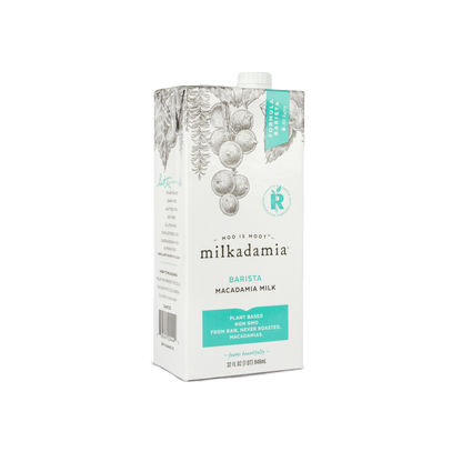 Milkadamia Barista Series Macadamia Milk