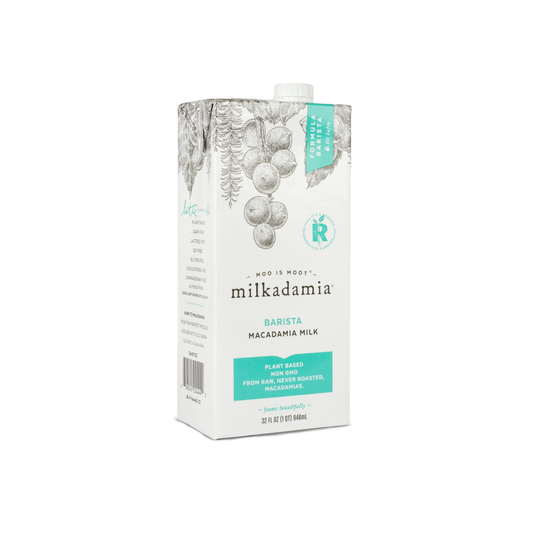 Milkadamia Barista Series Macadamia Milk