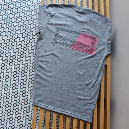 LVC Container Café T-Shirt - Grey