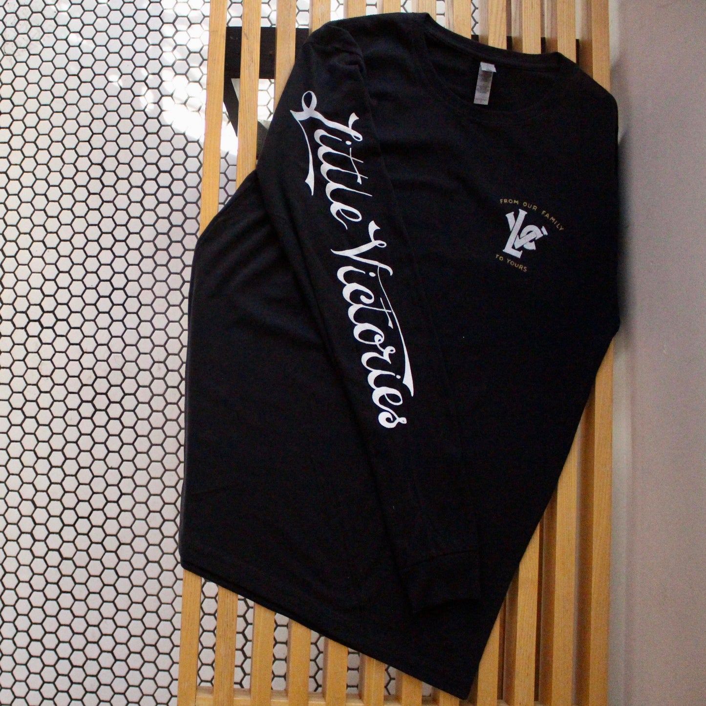 LVC Sleeping Fox Long Sleeve - Black