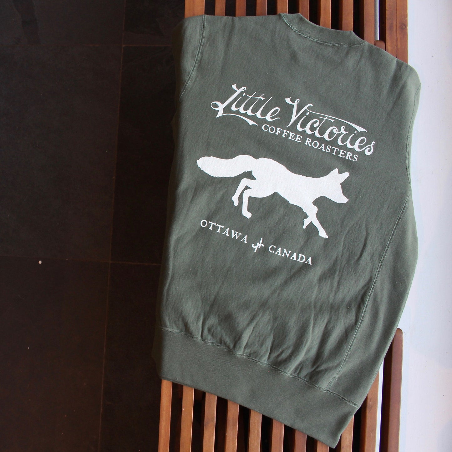 LVC Jumping Fox Crewneck - Green