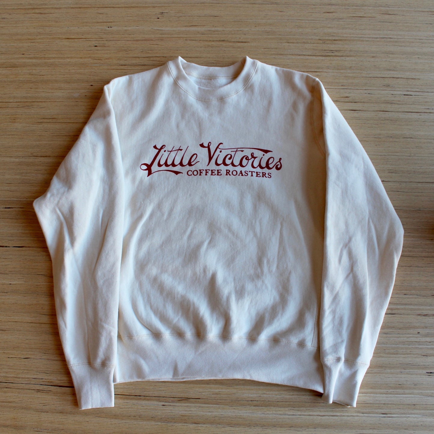 LVC Logo Crewneck - Cream