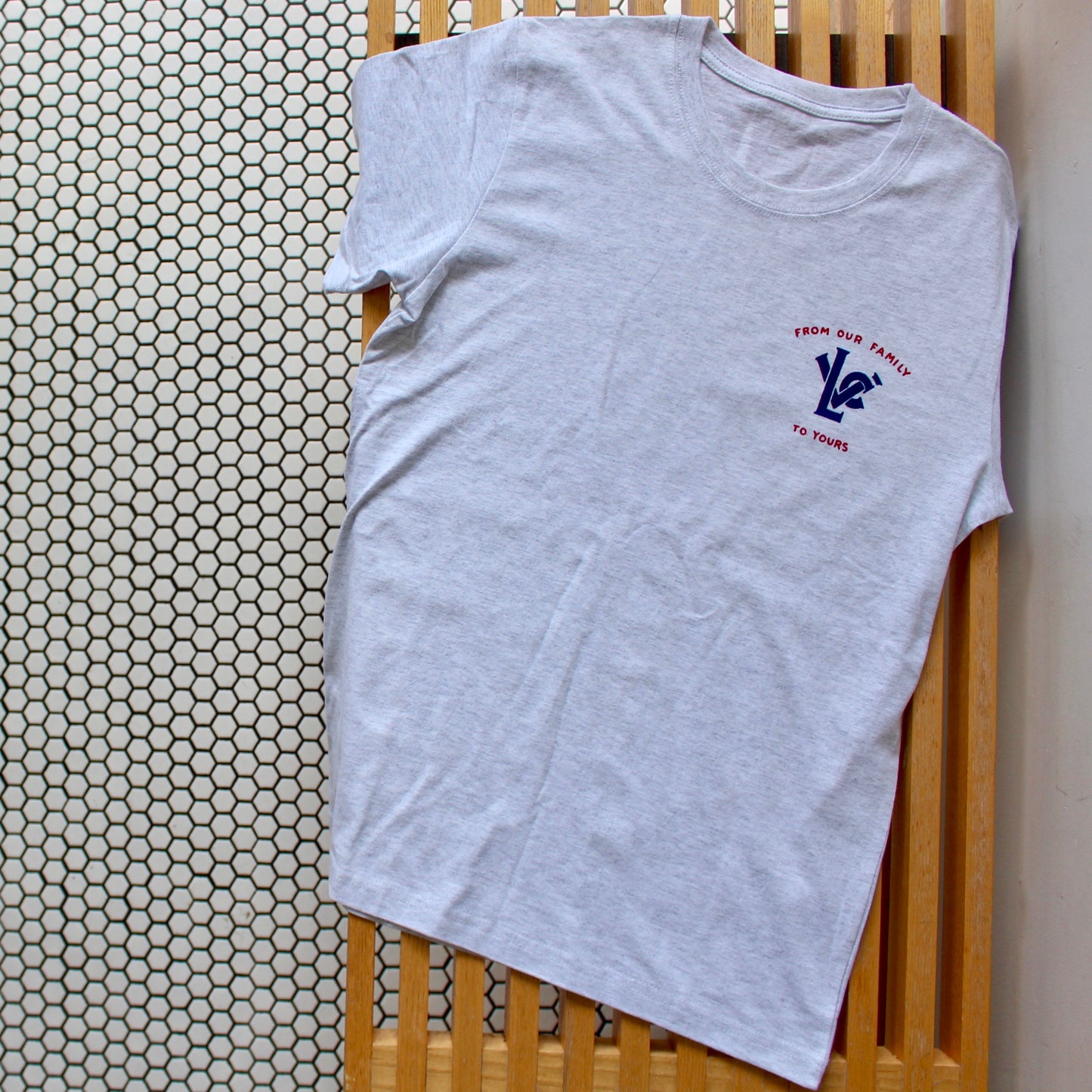 LVC Sleeping Fox T-Shirt - Athletic Grey