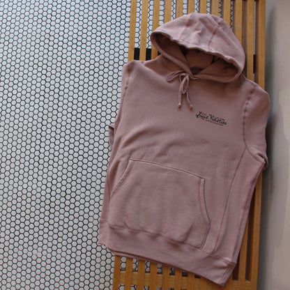 LVC Floral Hoodie - Dusty Pink